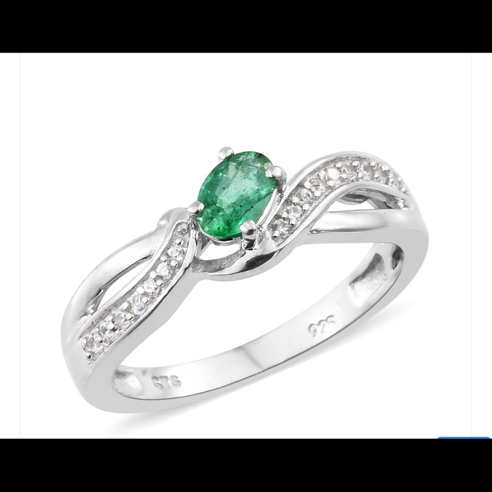 Emerald Ring Size 5